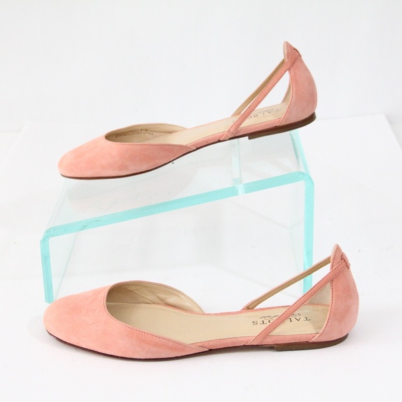 Talbots D'orsay Ballet Flat Women Slip on Shoe sz 8.5 Leonora - Picture 6 of 8